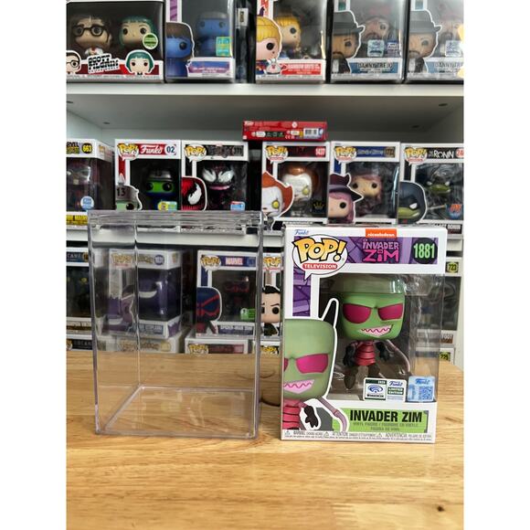 OFFICIAL WONDERCON STICKER Invader Zim Funko Pop #1881 Television Nickelodeon - Picture 1 of 6